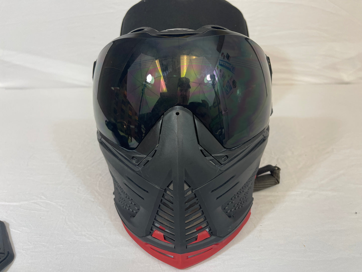 Push Unite Mask- Black/Red