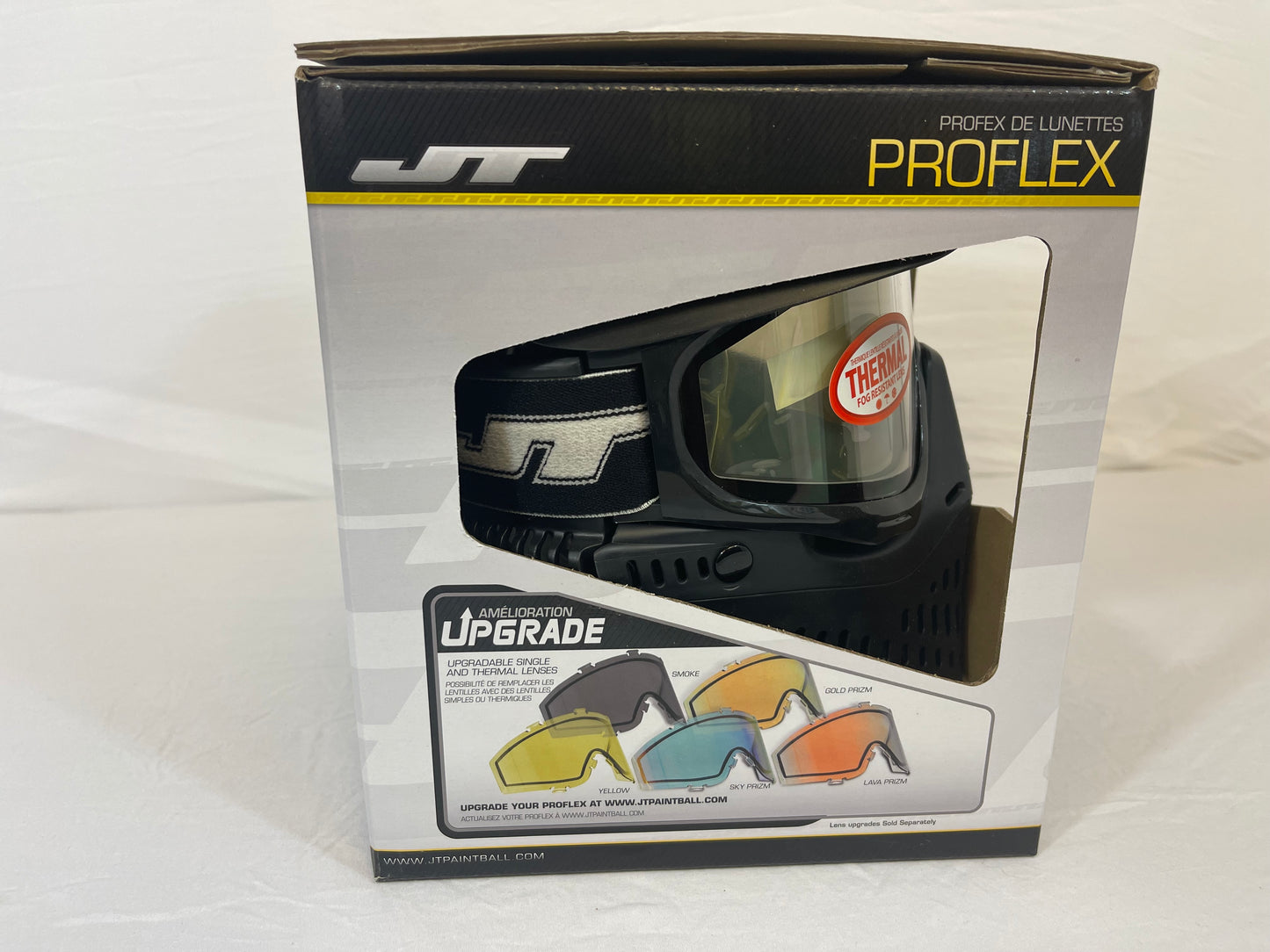 JT Proflex- Black