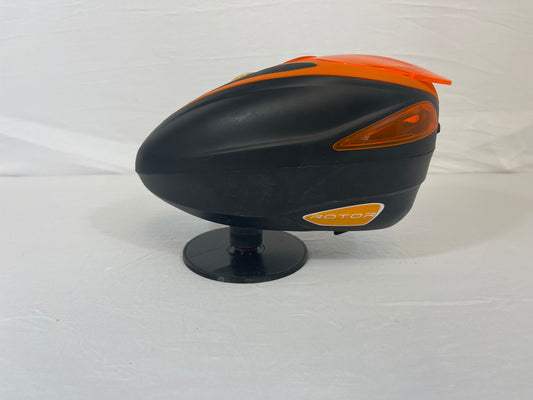 Dye rotor black/orange